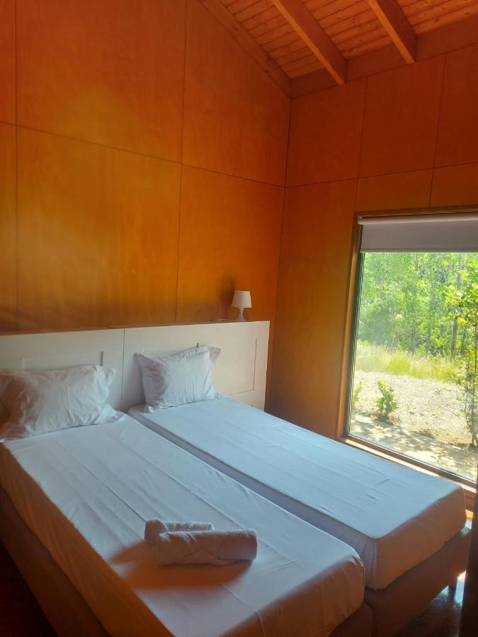Sobre Aguas Camping Bragança Eksteriør bilde