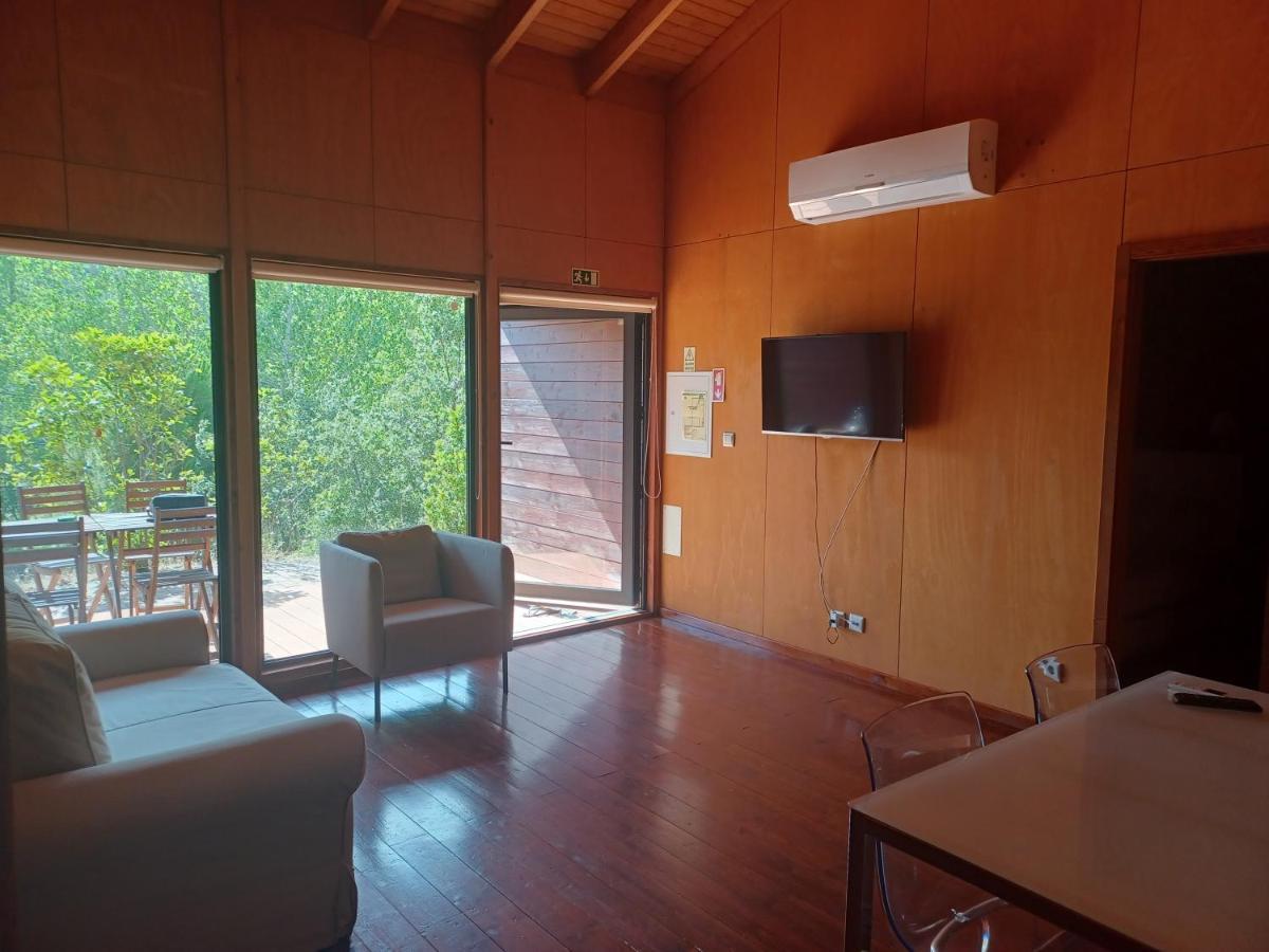 Sobre Aguas Camping Bragança Eksteriør bilde