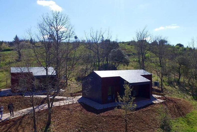 Sobre Aguas Camping Bragança Eksteriør bilde