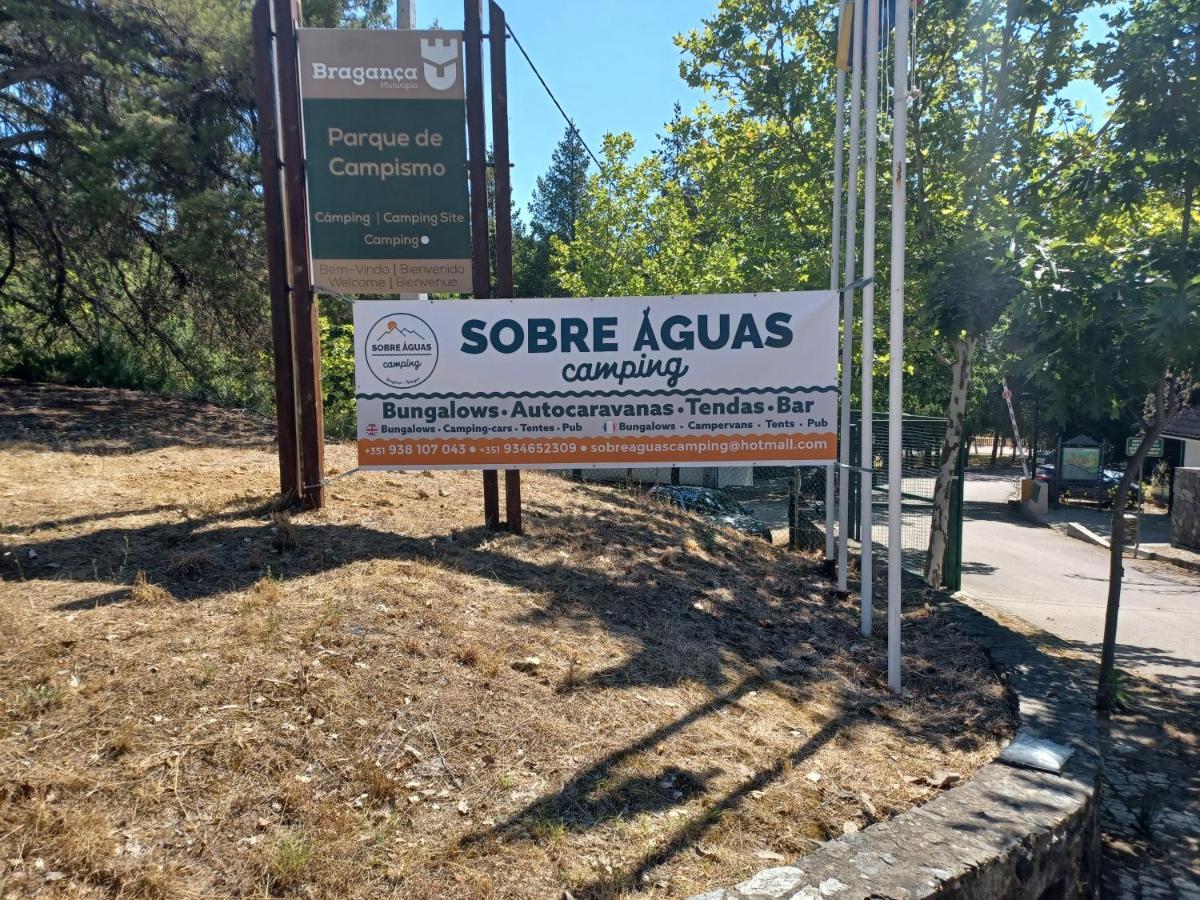 Sobre Aguas Camping Bragança Eksteriør bilde