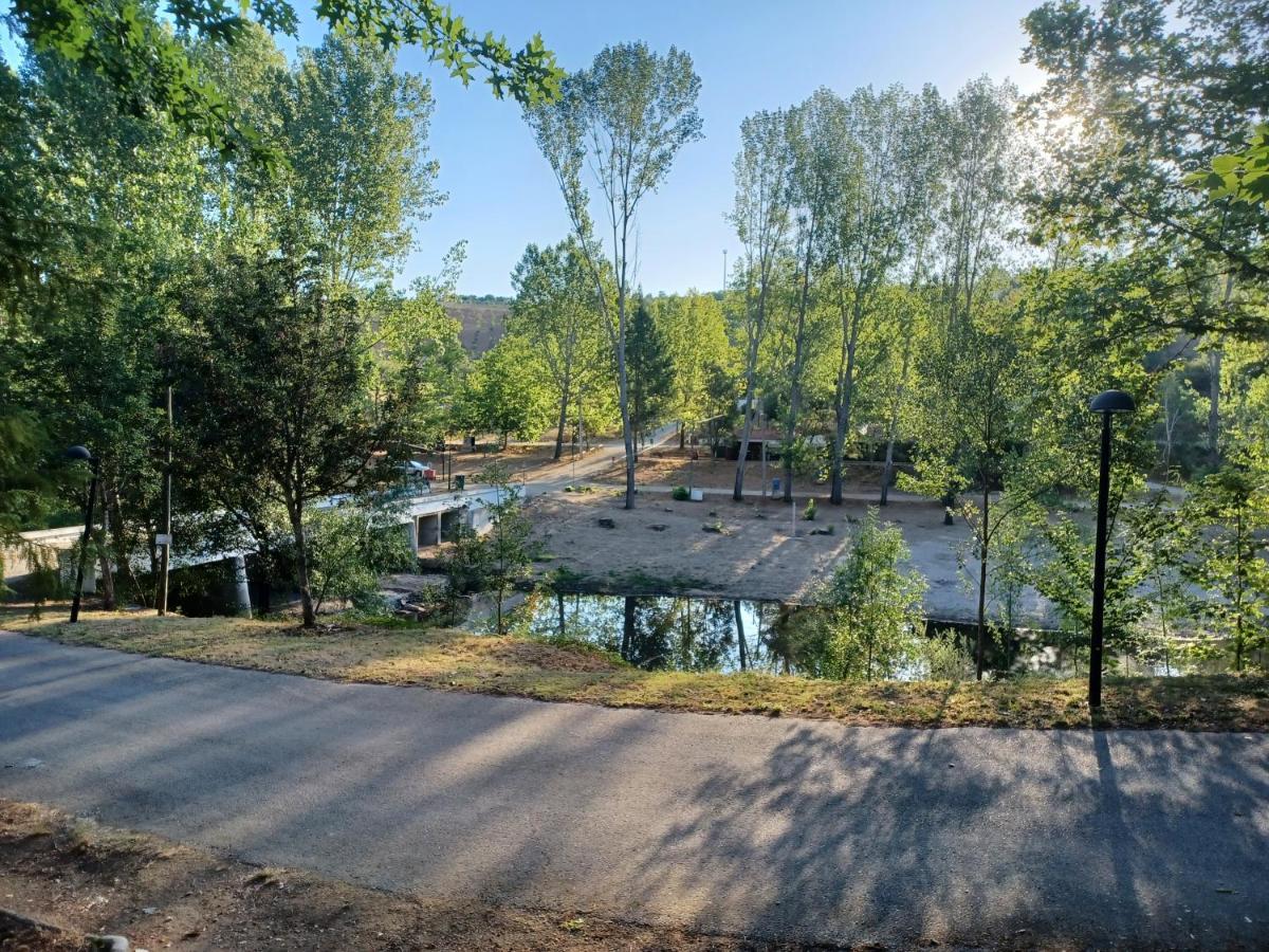 Sobre Aguas Camping Bragança Eksteriør bilde