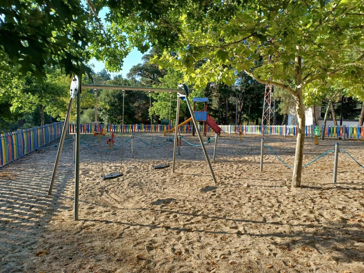 Sobre Aguas Camping Bragança Eksteriør bilde