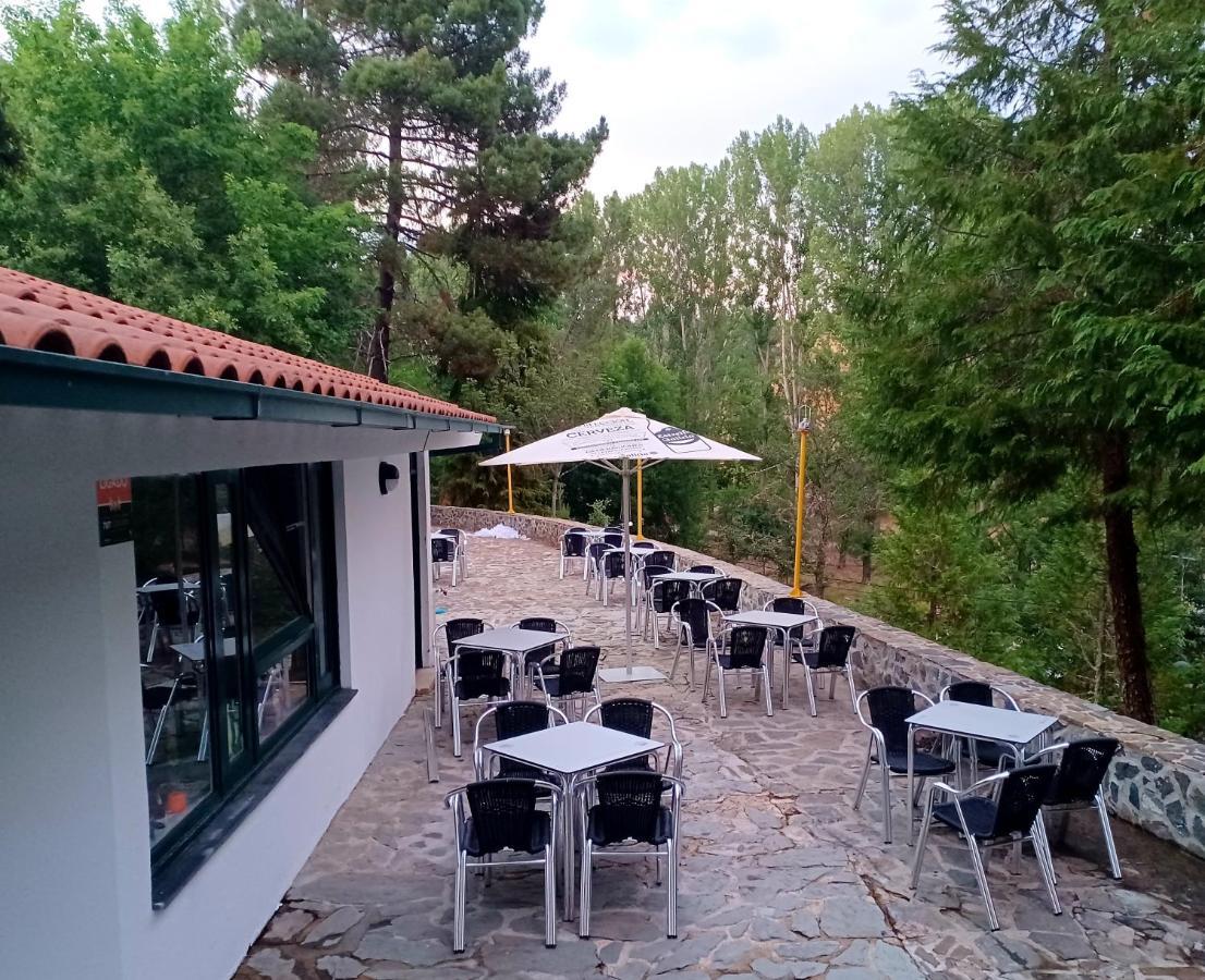 Sobre Aguas Camping Bragança Eksteriør bilde