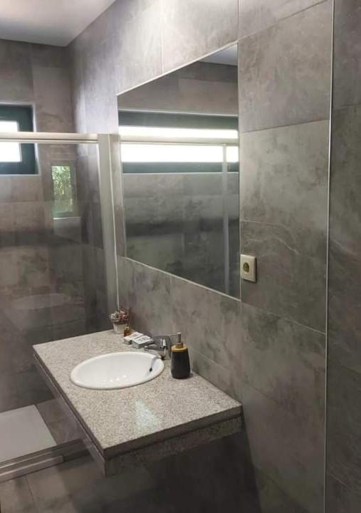 Sobre Aguas Camping Bragança Eksteriør bilde