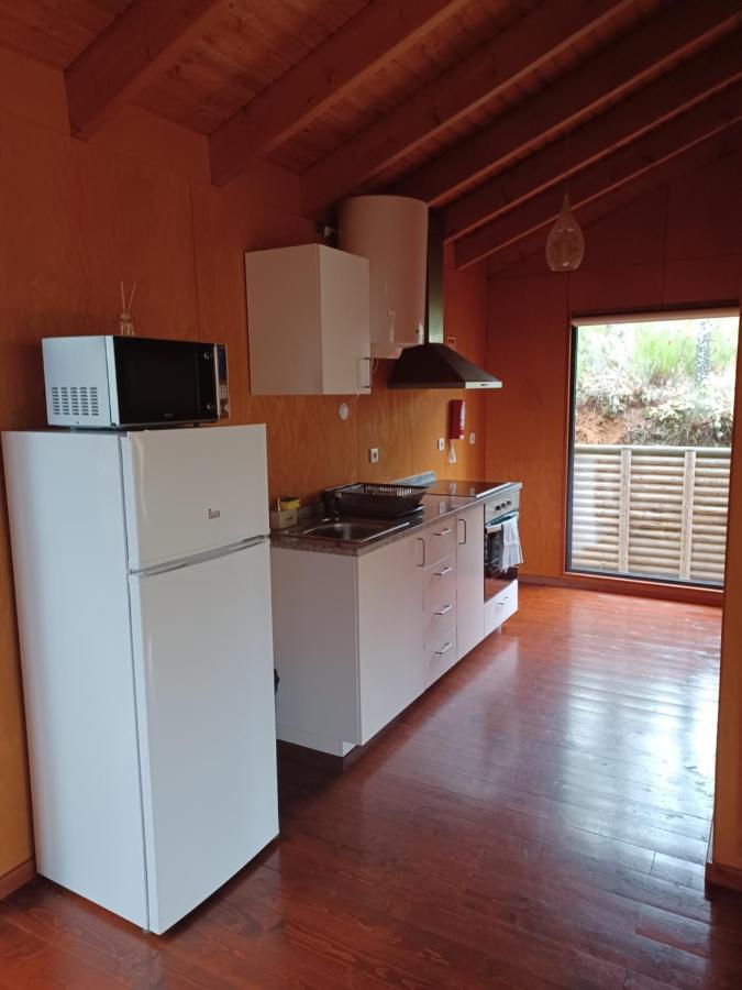 Sobre Aguas Camping Bragança Eksteriør bilde