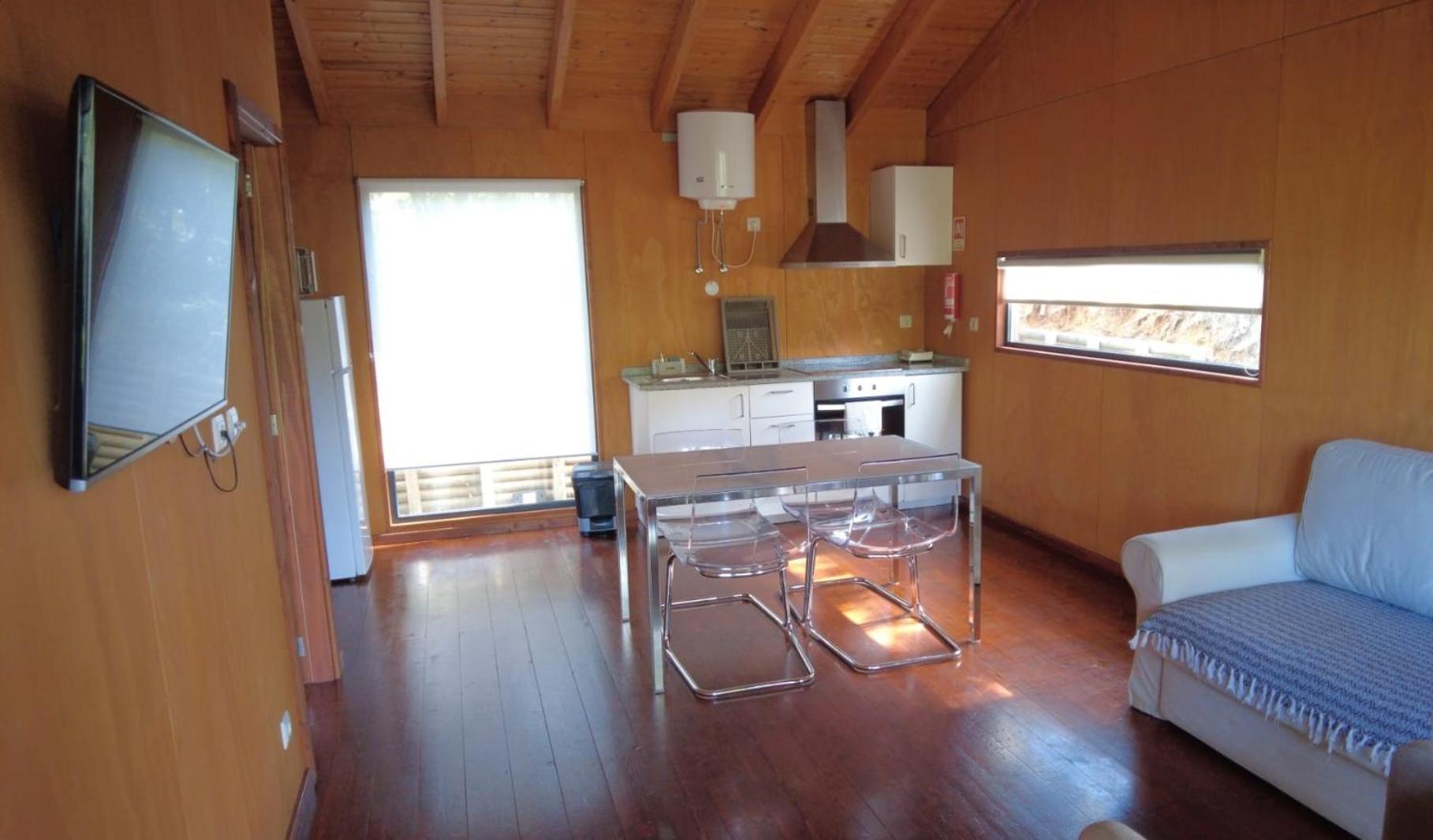 Sobre Aguas Camping Bragança Eksteriør bilde