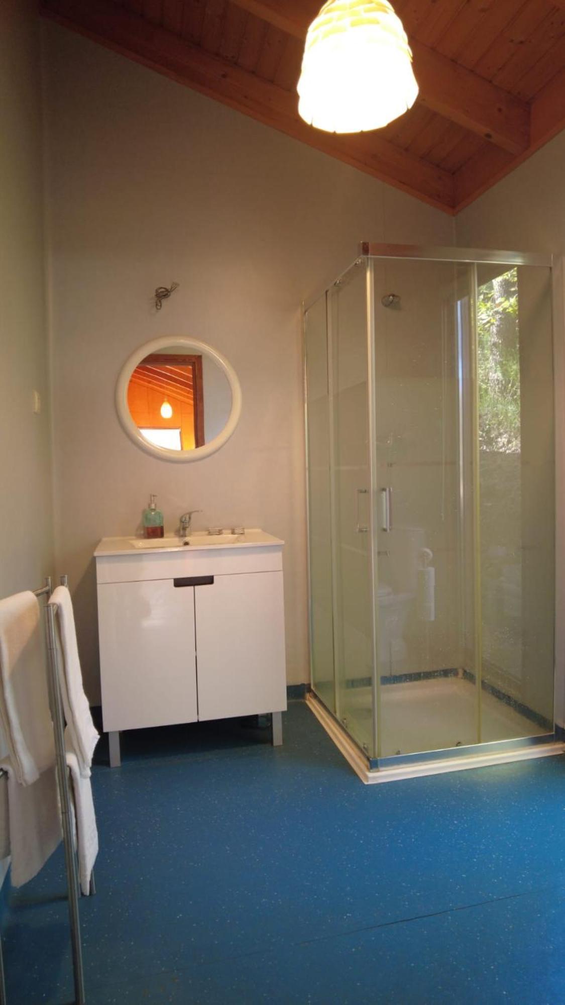 Sobre Aguas Camping Bragança Eksteriør bilde