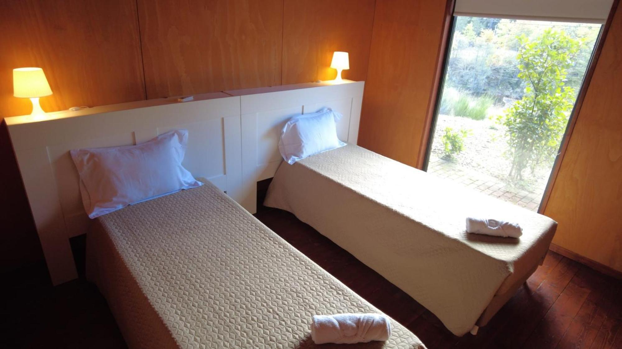Sobre Aguas Camping Bragança Eksteriør bilde