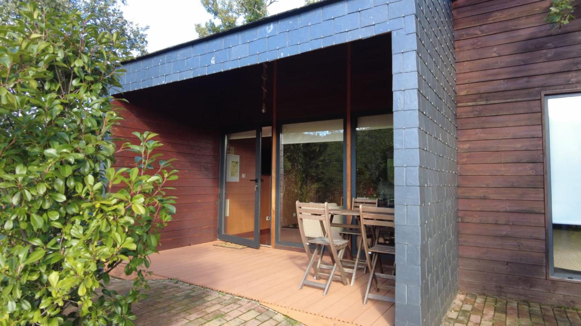 Sobre Aguas Camping Bragança Eksteriør bilde