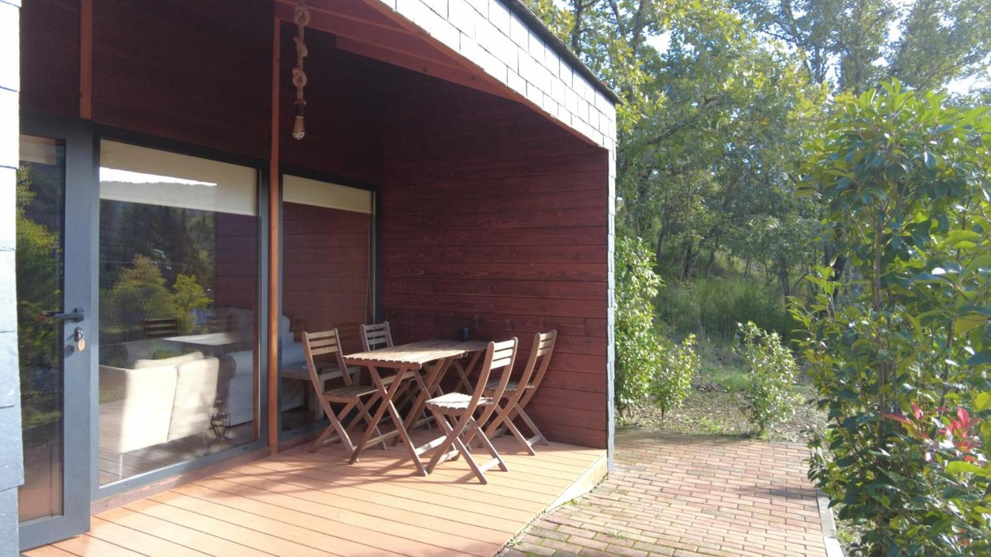 Sobre Aguas Camping Bragança Eksteriør bilde